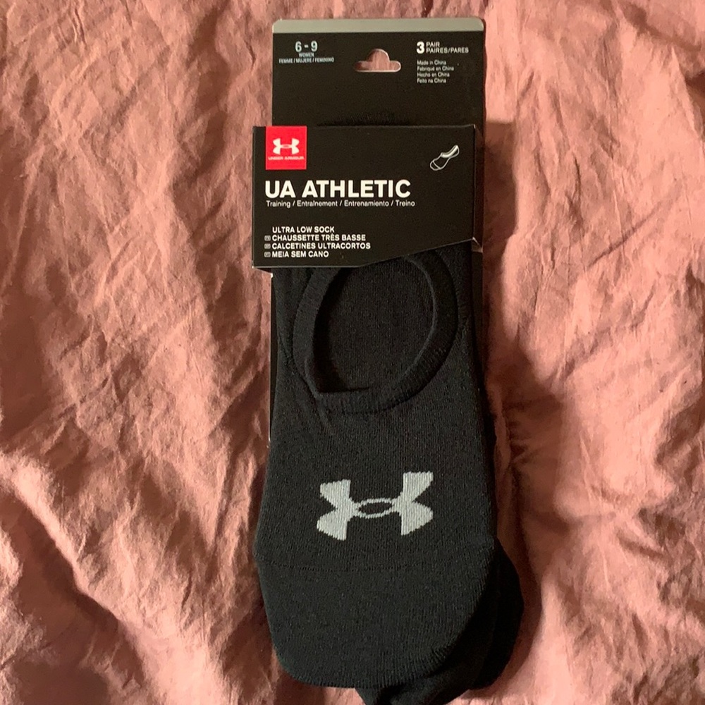 Under Armour 3pk socks